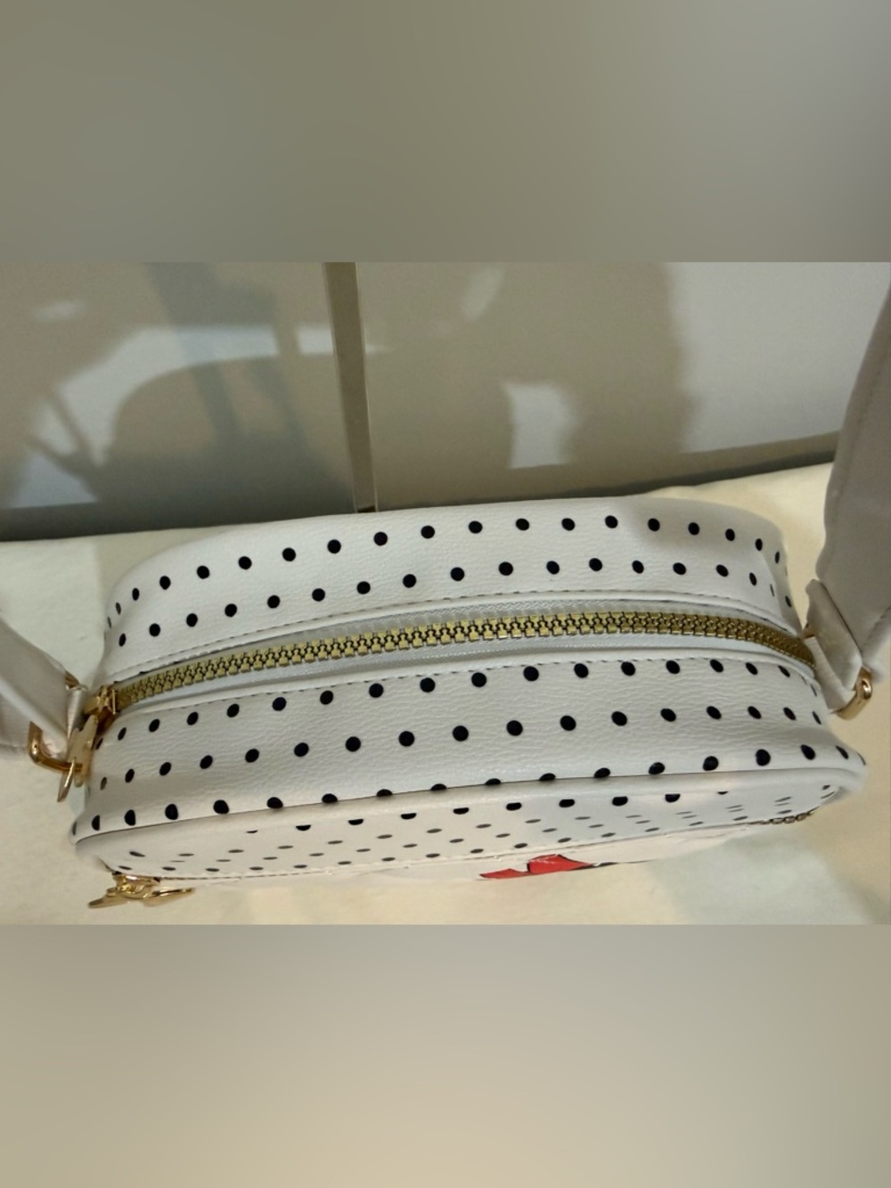 Disney Minnie Mouse at Primark Cream Crossbody Bag - Picture 14 of 16